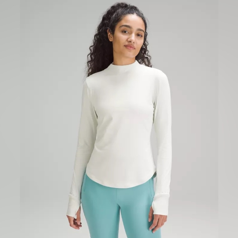 Lululemon Rulu Running
Long-Sleeve Mock Neck new with tag